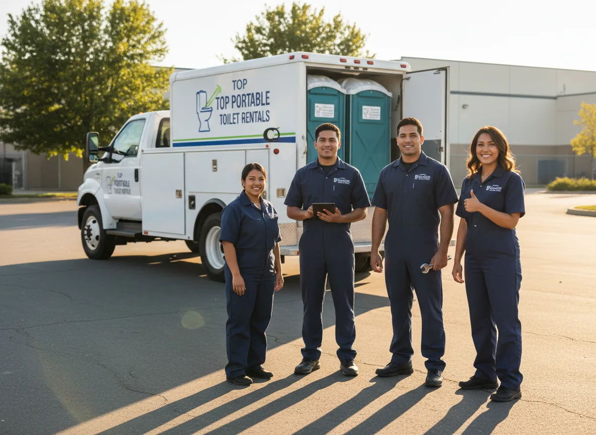 Short Term Porta Potty Rental company in Hampshire, TN