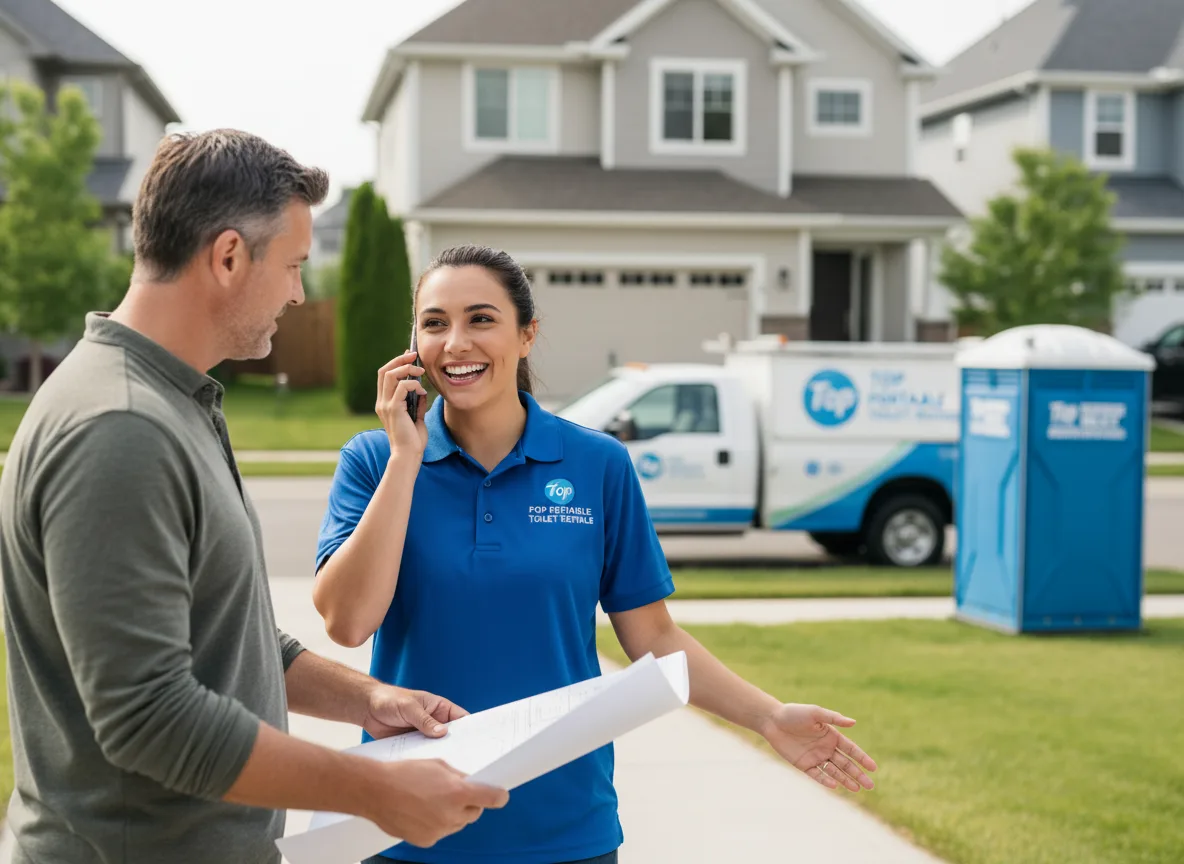 Short Term Porta Potty Rental Hampshire, TN FAQs